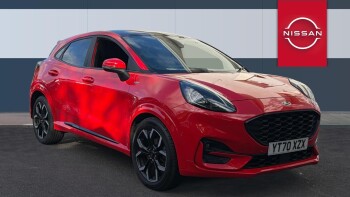 Ford Puma 1.0 EcoBoost Hybrid mHEV 155 ST-Line X 5dr Petrol Hatchback